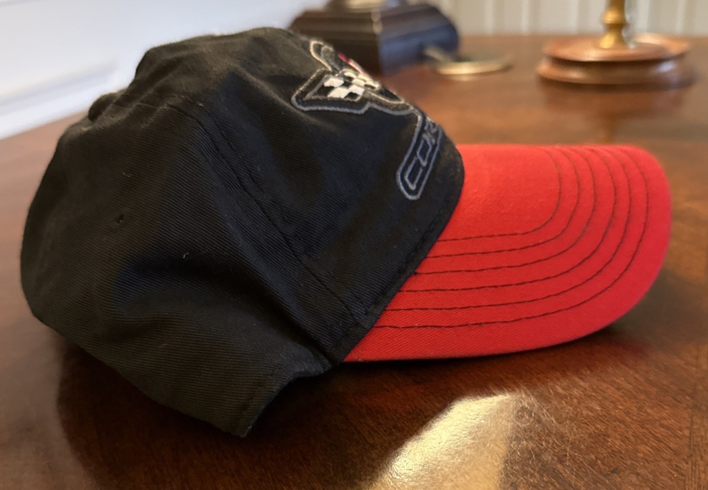 Corvette Snapback Adjustable Cap Hat Official GM … - image 2