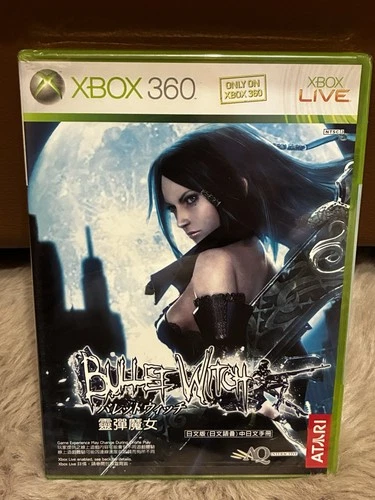 Bullet Witch Xbox 360 Sealed NTSC-J