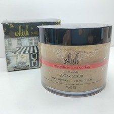 Whish Spiced Vanilla Sugar Scrub For Body 8oz Brand New Sealed - Free Shipping