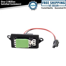 Rear Heater Air Conditioning Blower Motor Resistor for 01-06 Chevy GMC SUV