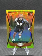 2024 Certified Football Mckinnley Jackson Gold #172 /25 