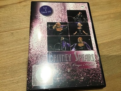 Britney Spears DVD Onyx Hotel Live in Lisbon 04 RARITÄT 