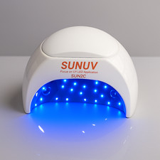 SUNUV SUN2C Lichthärtungsgerät UV-LED Nagellampe Nageltrockner für Gelnägel