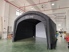 Neues Design aufblasbare Golf Simulator Gehäuse TPU Oxford Golf Simulator Zelt
