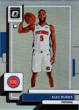 2022-23 Donruss Optic #104 Alec Burks Holo