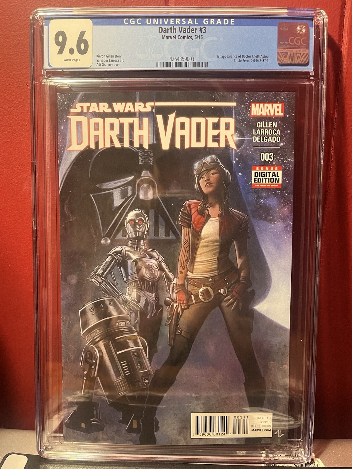 Darth Vader #3 Value - GoCollect