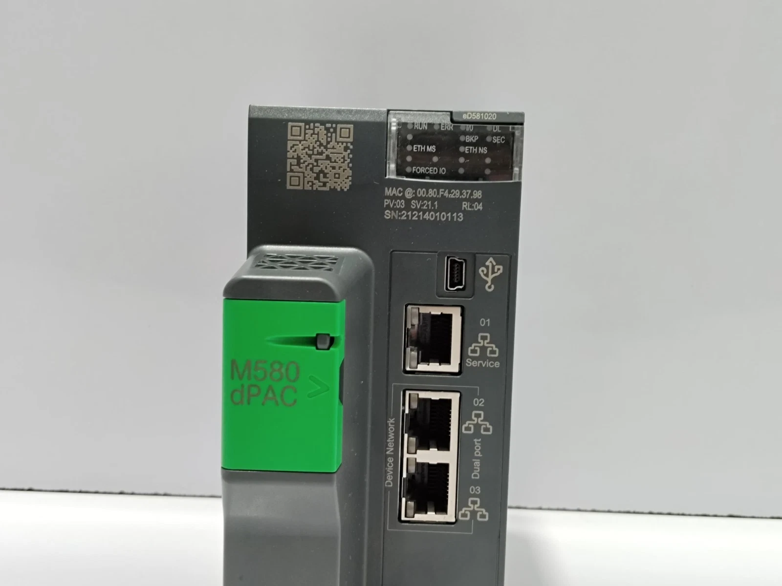 Modicon M580 dPAC series