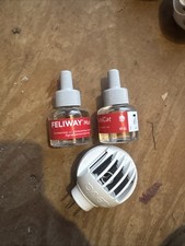 FELIWAY MULTICAT HAPPY CATS CALMING  COMFORT DIFFUSER  REFILL KIT - EXP. 12/26