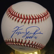 FERGIE JENKINS Signed Rawlings Baseball CUBS PSA/DNA