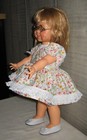 NEW MADE  DRESS, AND PANTY SET for the 18" GIGGLES DOLL — photo 4