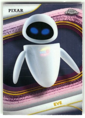 Topps Chrome Disney Pixar EVE #69 WALL-E 2025 Near Mint Sammelkarte