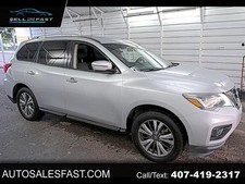 2018 Nissan Pathfinder S 4DR SUV 4WD