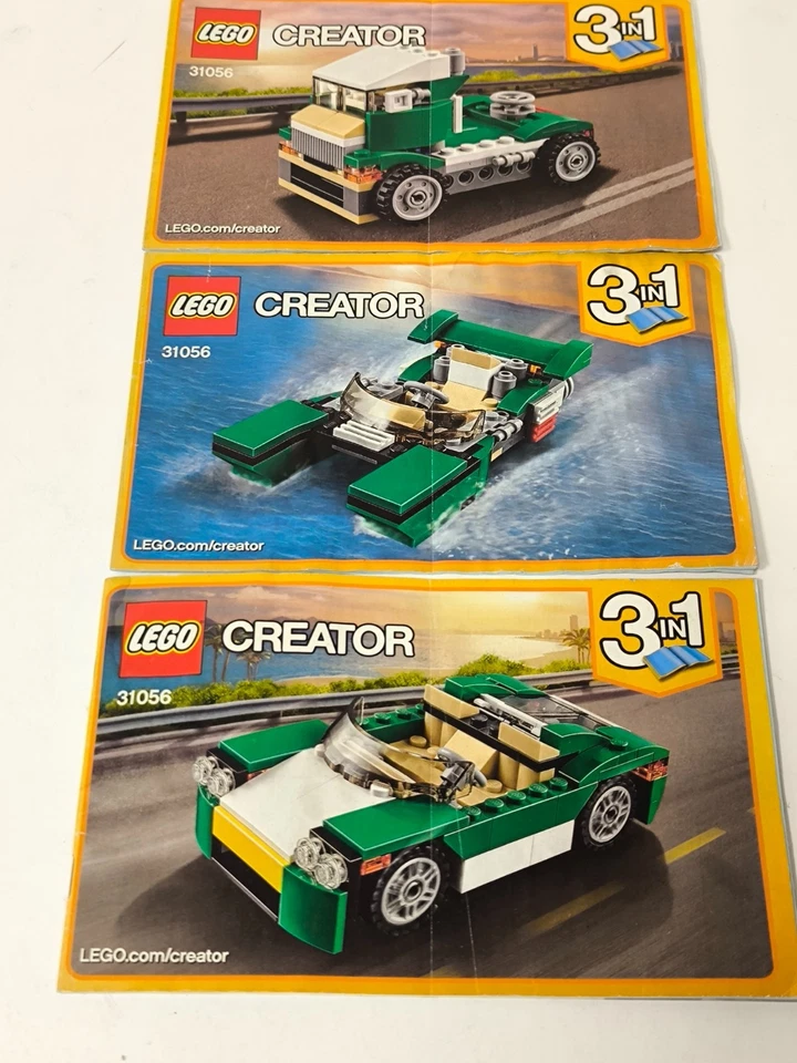 LEGO Creator 31056 Green Cruiser, Foto 2 von 3