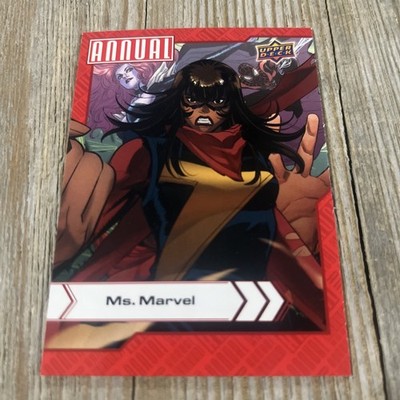 2022-23 Upper Deck Marvel Annual#64 Ms. Marvel - Base