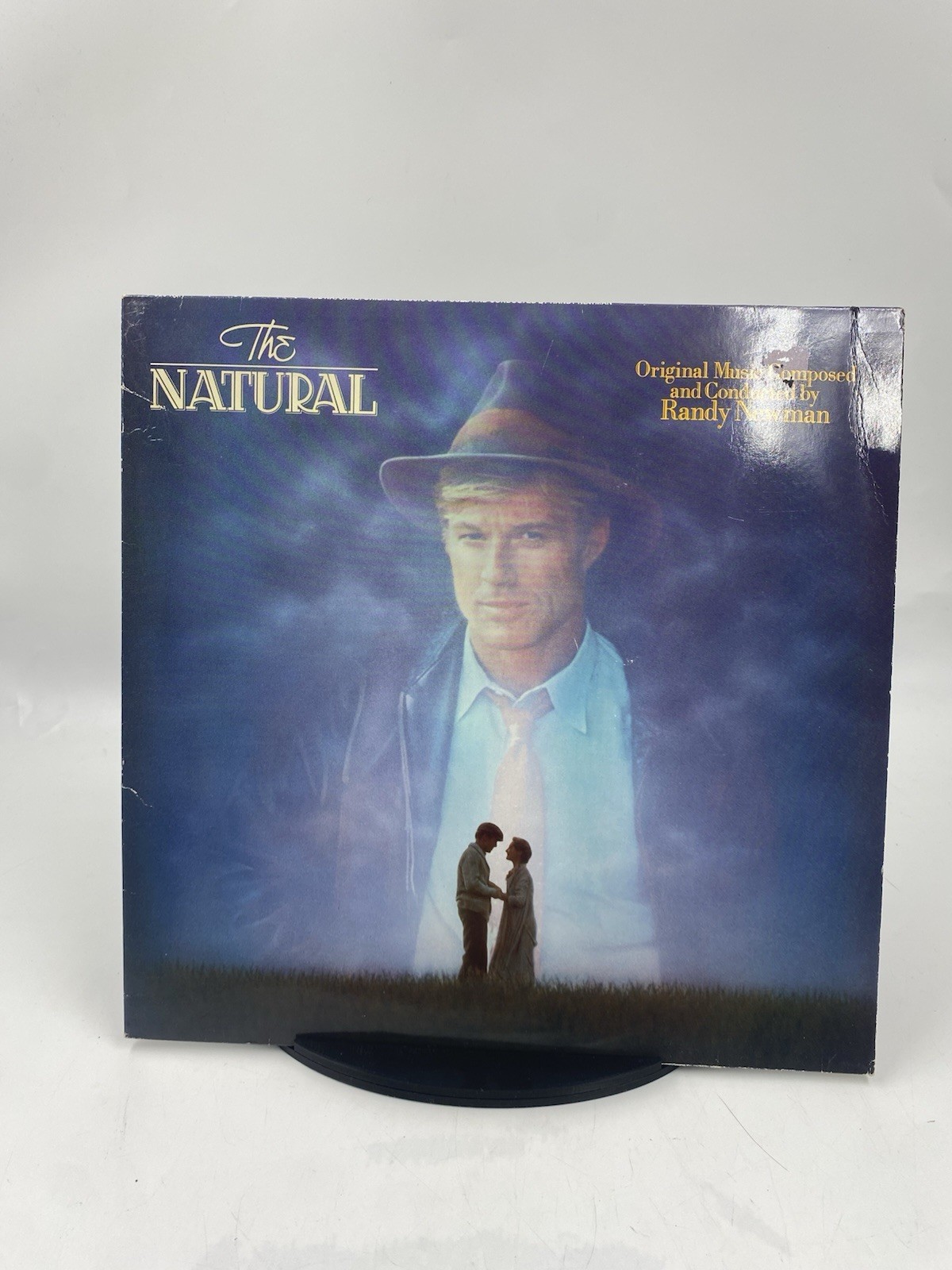 THE NATURAL - Original Movie Soundtrack LP Album, Vinyl NM/VG