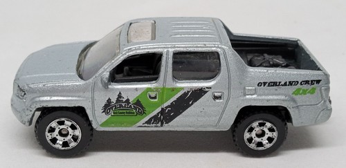 Matchbox Silver '07 Honda Ridgeline Loose Diecast 1:69 Overland Crew - Picture 5 of 6