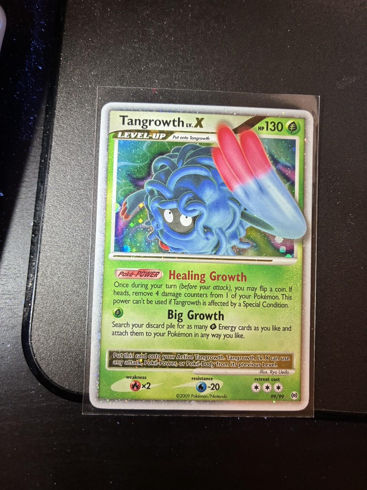 Tangrowth LV.X 99/99 - Pokemon Arceus ULTRA RARE Holo Pokemon TCG - LP