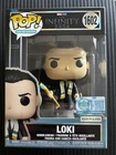 The Infinity Saga Funko Pop Loki 9500 Pcs LE Exclusive #1602 IN HAND