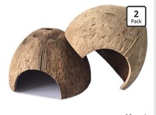 Small Animal Pet Snake Lizard Reptile Gecko Hamster Et Hide Cave Burrow Smooth  