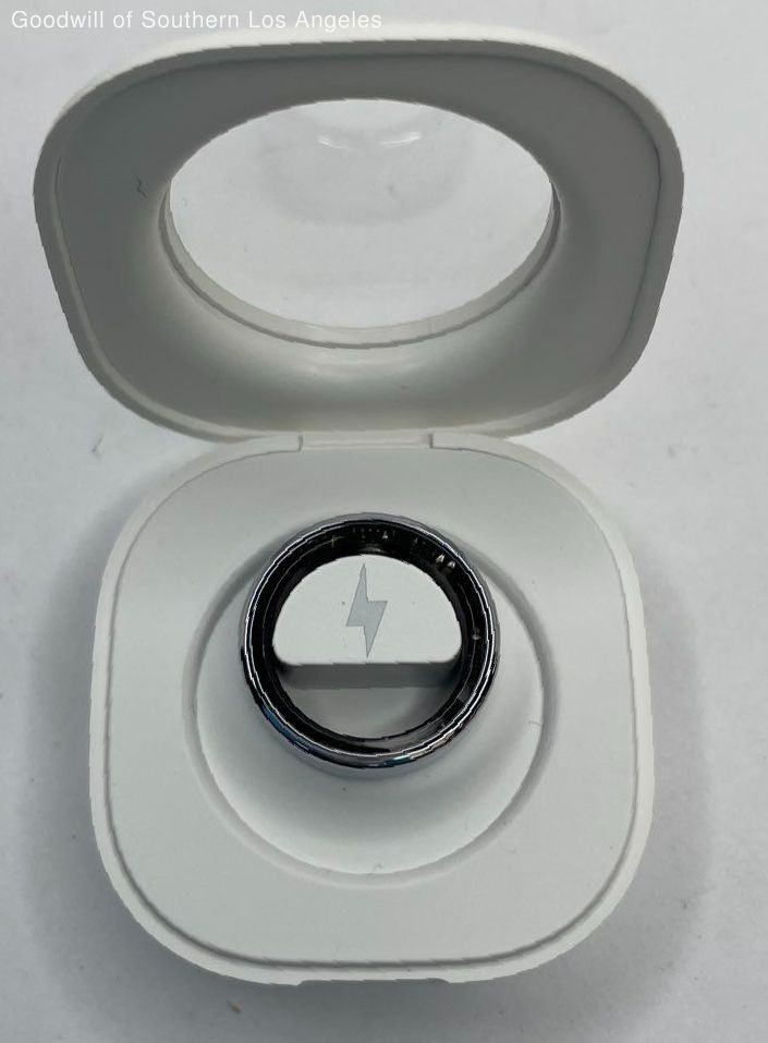 Smart Ring Activity Tracker w Digital Display - image 2