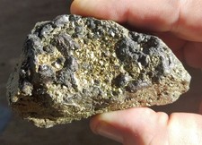 Sphalerite var. Marmatite w/ Pyrite Eagle Mine Gilman Eagle County Colorado