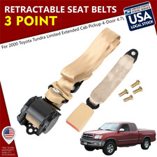 For 2000 Toyota Tundra Limited Extended Universal 3 Point Retractable Seat Belt