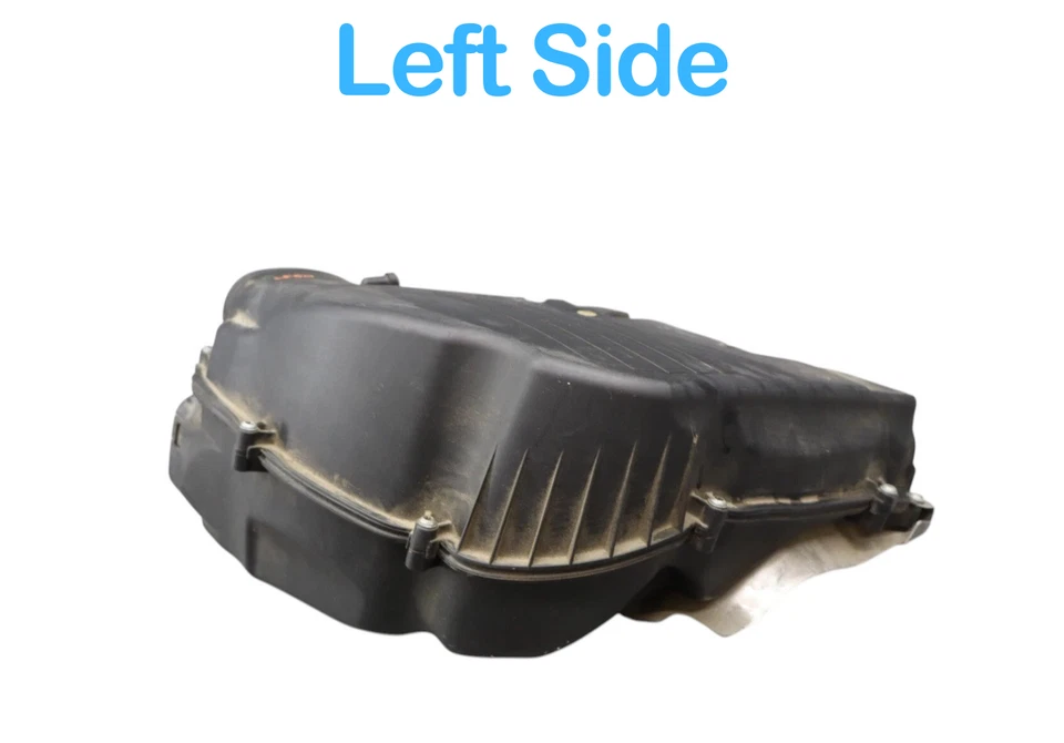 09-13 BMW 750Li 750Li xDrive limpador de entrada de ar lateral esquerdo caixa de filtro fabricante de equipamento original - Imagem 3 de 4