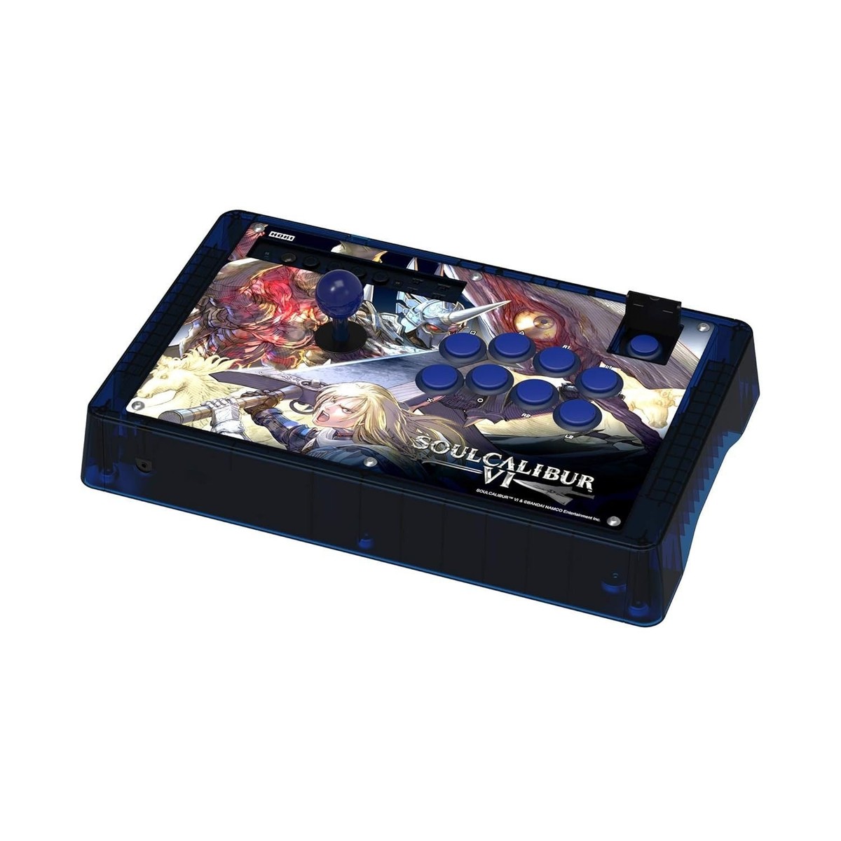 ソウルキャリバーVI 対応スティック Amazon.com: HORI Real Arcade Pro (Soul Calibur VI Edition