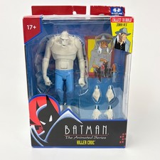 McFarlane Batman The Animated Series Killer Croc Figure BAF Jonah Hex
