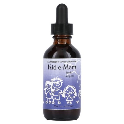 Christopher's Original Formulas, Kid-e-Mem, Brain Support, 59 ml
