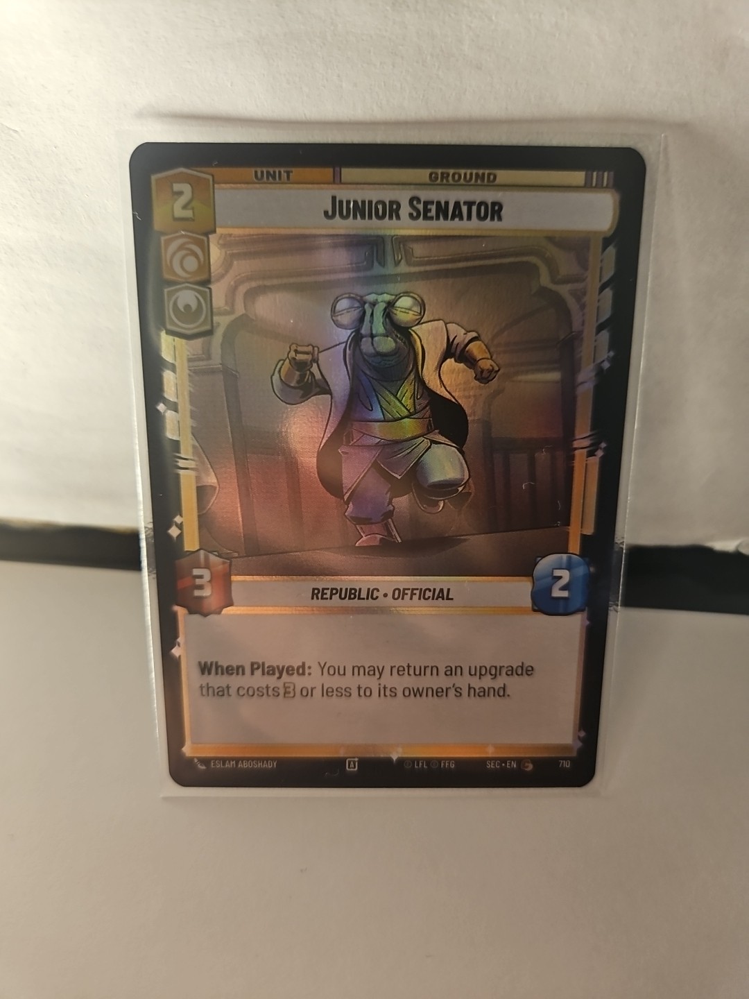 Junior Senator Star Wars Unlimited image 4