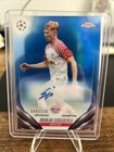 Nicolas Seiwald /150 Autograph Topps Auto CA-NS - 2023-24 TOPPS Chrome UCC
