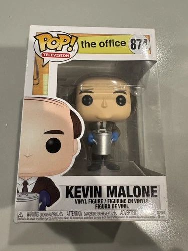 Funko Pop! The Office: Kevin Malone #874 Vinyl Figure New in Box