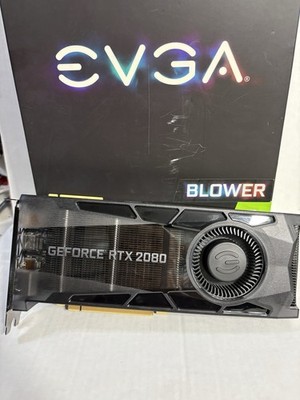 Evga Geforce Rtx 2080 Blower