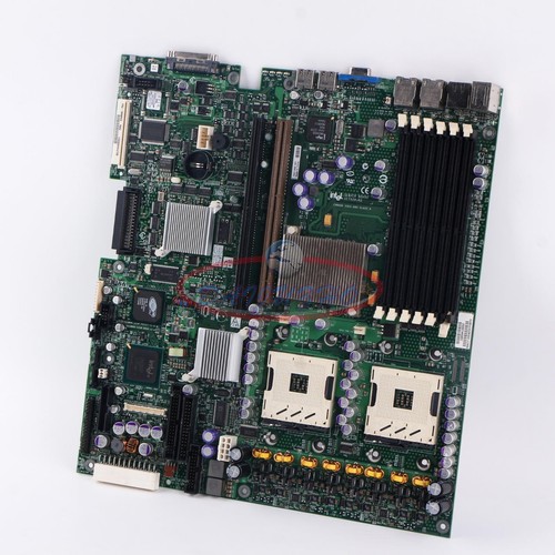 1pc   SE7520JR2 Server Motherboard With SCSI D2 Array Used *ll