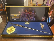 Guardians Of The Galaxy 3 Ravager/Comm Pin & Yaka Arrow SalesOne Only 6,000 Made