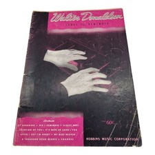 Vintage Walter Donaldson Songs to Remember Sheet Music Robbins