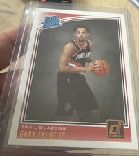 2018-19 Panini Donruss - Rated Rookies Gary Trent Jr. #199 (RC)