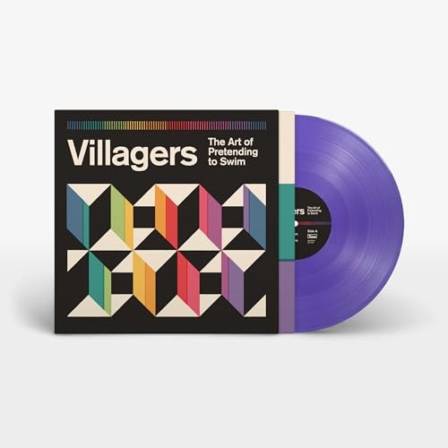 VILLAGERS - ART OF PRETENDING TO SWIM - Vinyl Record 12 RECORD - E1111z