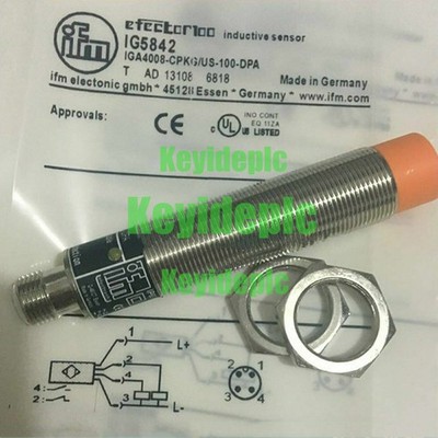 For IFM IG5842 IGA4008-CPKG/US-100-DPA Proximity Switch #dr