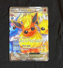 The Pokemon Company Flareon EX RC28/RC32 Generations Radiant Collection Holo