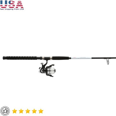 Fusion Spinning Rod Reel Combo 7ft Medium Heavy Fishing Gear Quick Setup New