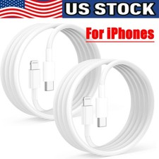 Fast Charger Cable Type USB C PD Cord to For iPhone 14 13 12 11 Pro Max XR lot