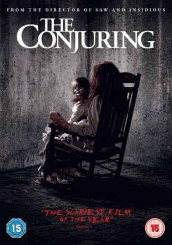 The Conjuring - NEW & Sealed DVD - Patrick Wilson