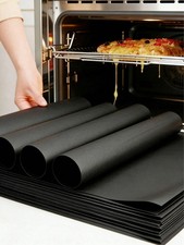 3PCS Oven Liners – Non-Stick Heat Resistant Oven & Grill Mats