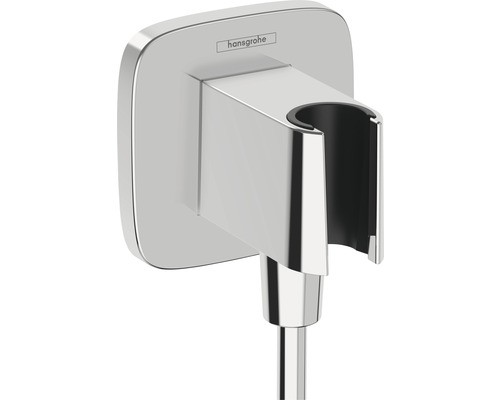 Wandanschluss Mit Brausehalter Hansgrohe Fixfit Q Chrom 26887000-image