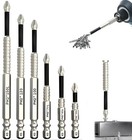 Bohrbit K5 Set 6x Magnetschraubendreher Set Anti-Rutsch-Hochmagnet-Erstklasse