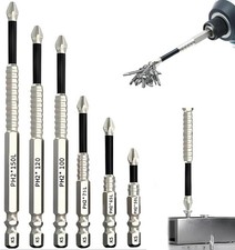 Bohrbit K5 Set 6x Magnetschraubendreher Set Anti-Rutsch-Hochmagnet-Erstklasse