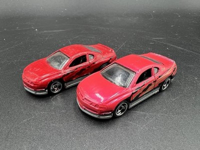 Hot Wheels Monte Carlo Concept Color Variant Red Pink 2000 Virtual Collection