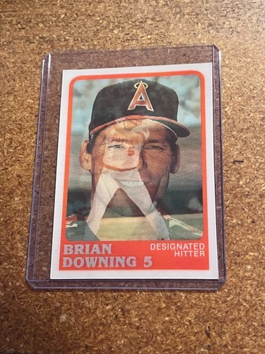 1988 Brian Downing #181